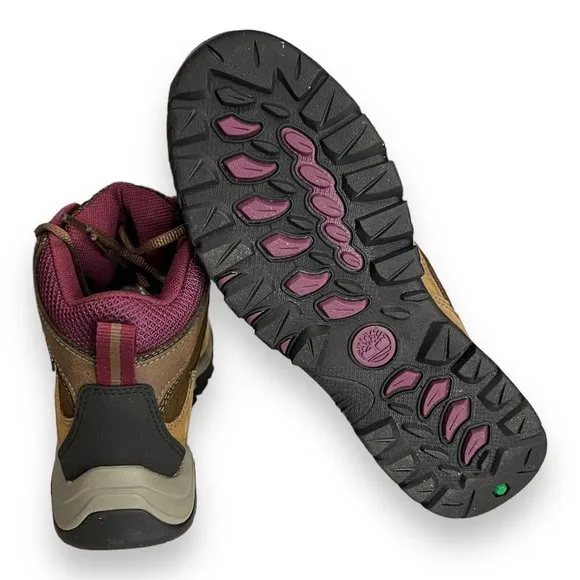Timberland Men's Mt. Maddsen Waterproof Mid Hiking Boots ( New in Box) -‎ Brown