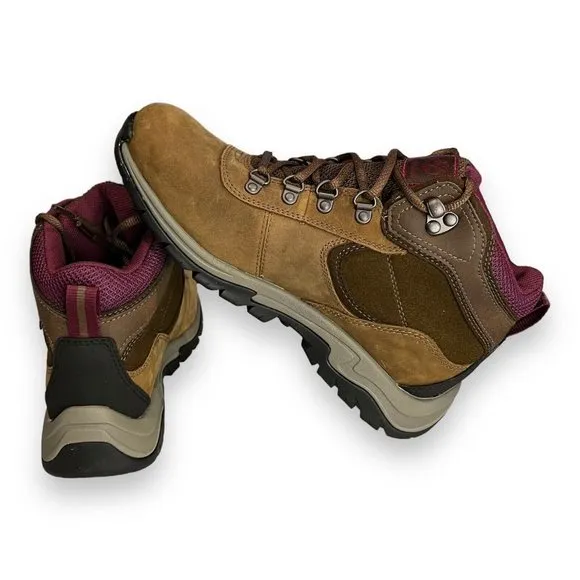Timberland Men's Mt. Maddsen Waterproof Mid Hiking Boots ( New in Box) -‎ Brown