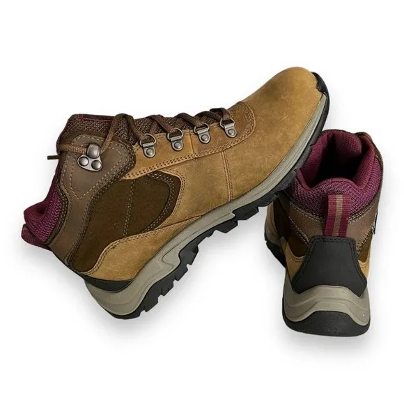 Timberland Men's Mt. Maddsen Waterproof Mid Hiking Boots ( New in Box) -‎ Brown