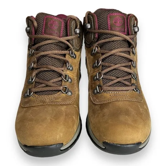 Timberland Men's Mt. Maddsen Waterproof Mid Hiking Boots ( New in Box) -‎ Brown