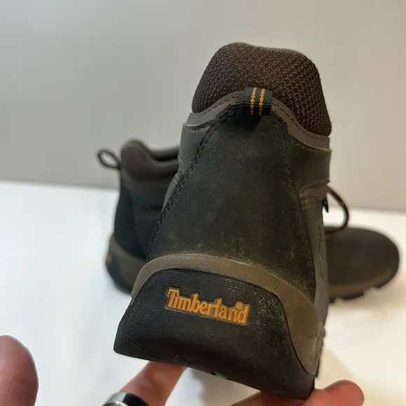 Timberland Mt. Maddsen Waterproof Hiking Boots Size 7