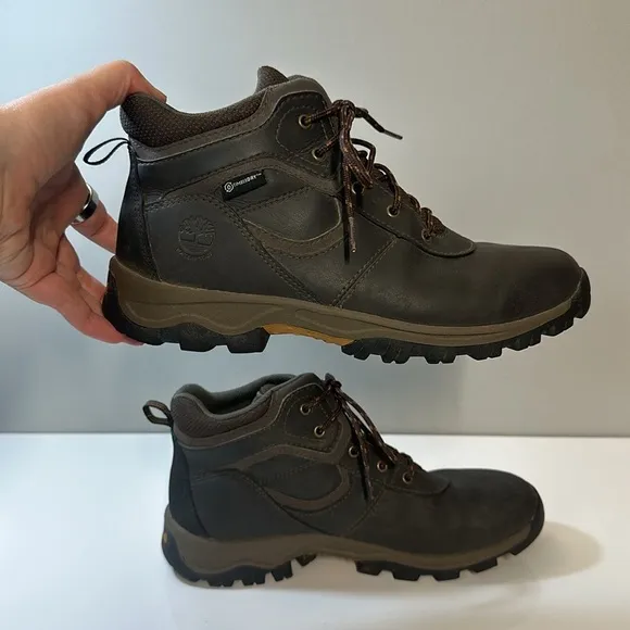 Timberland Mt. Maddsen Waterproof Hiking Boots Size 7