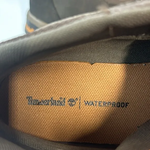 Timberland Mt. Maddsen Waterproof Hiking Boots Size 7