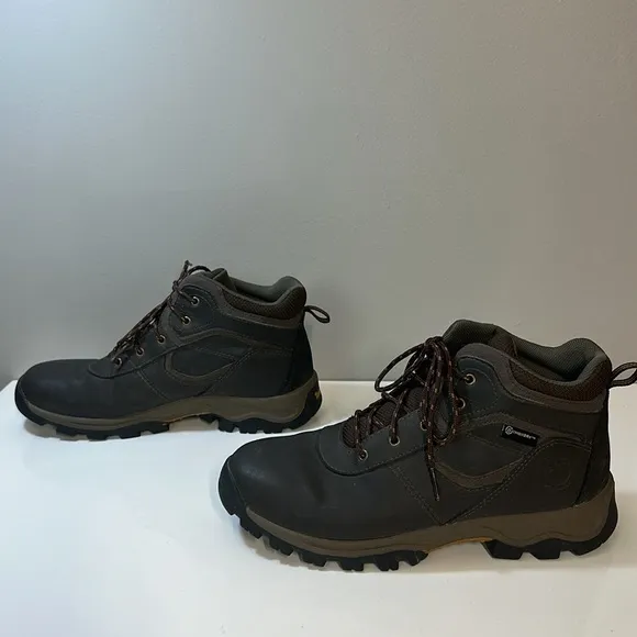 Timberland Mt. Maddsen Waterproof Hiking Boots Size 7