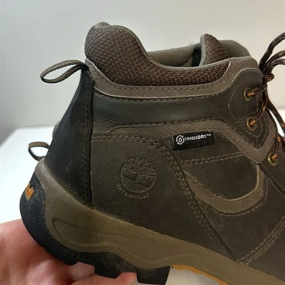 Timberland Mt. Maddsen Waterproof Hiking Boots Size 7