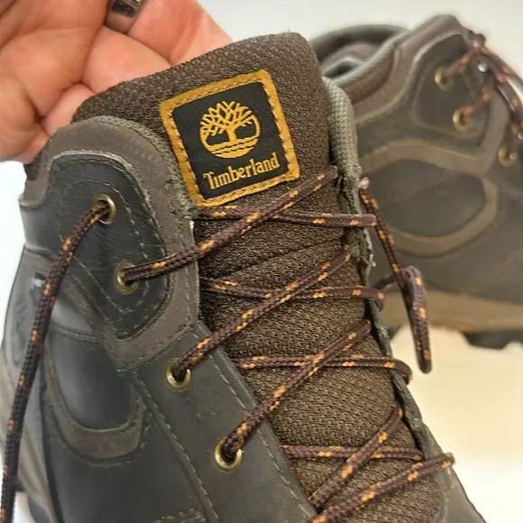 Timberland Mt. Maddsen Waterproof Hiking Boots Size 7