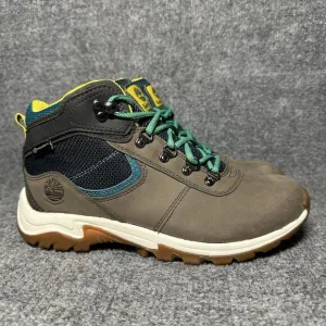 Timberland Mt Maddsen Waterproof Hiking Boots Women’s Size 7 Brown Outdoor Trail