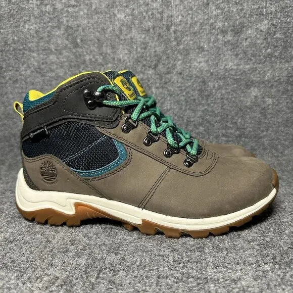 Timberland Mt Maddsen Waterproof Hiking Boots Women’s Size 7 Brown Outdoor Trail