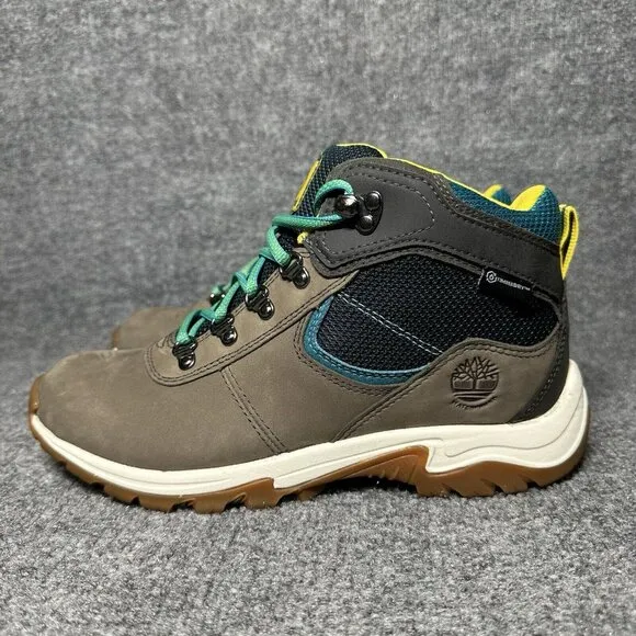 Timberland Mt Maddsen Waterproof Hiking Boots Women’s Size 7 Brown Outdoor Trail