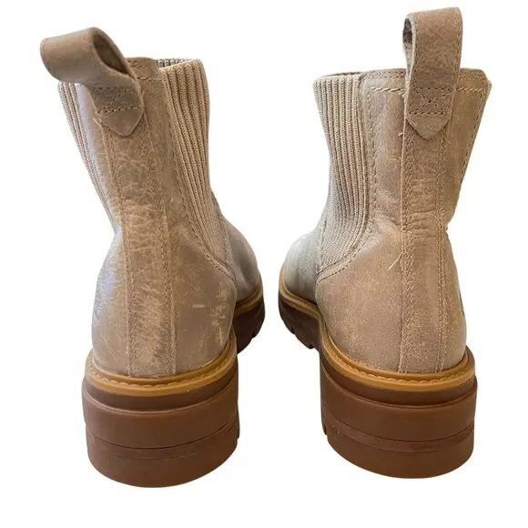 Timberland Ortholite Cervinia Distressed Chelsea Ankle Boot Size 11 NEW