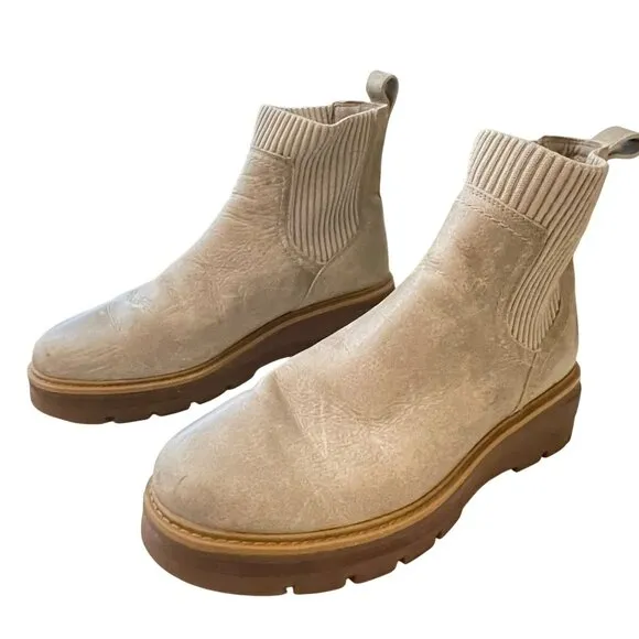 Timberland Ortholite Cervinia Distressed Chelsea Ankle Boot Size 11 NEW