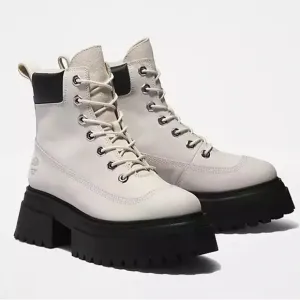 TIMBERLAND Sky 6-Inch Lace-up Boots Size 7.5 NWB
