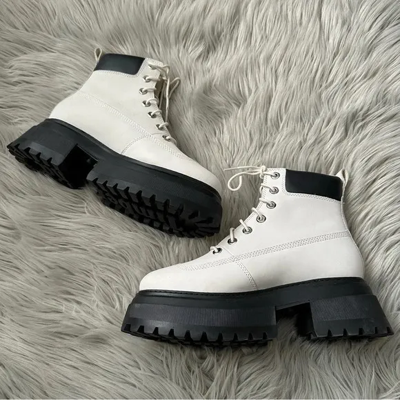 TIMBERLAND Sky 6-Inch Lace-up Boots Size 7.5 NWB