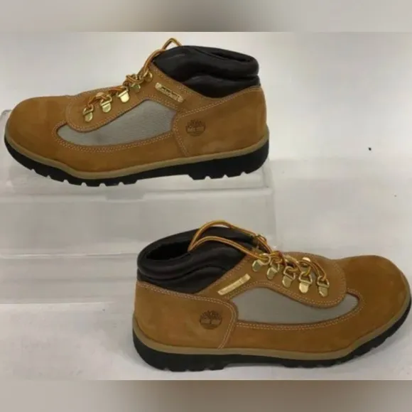 Timberland Waterproof Field Boots Wheat Size 6M Like New MSRP $95