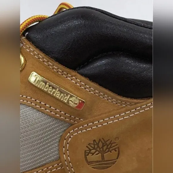 Timberland Waterproof Field Boots Wheat Size 6M Like New MSRP $95