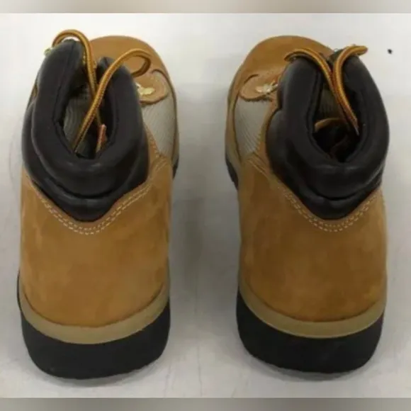 Timberland Waterproof Field Boots Wheat Size 6M Like New MSRP $95