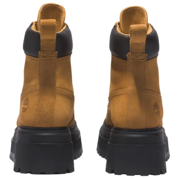 Timberland Wheat Sky 6” Lace Boots