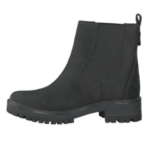 Timberland, Woman's boots. Genuine black, nubuck, suede. Size 7 NIB