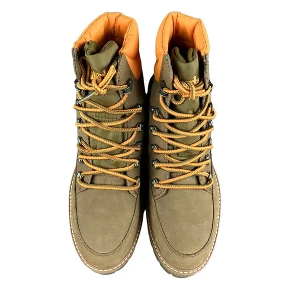 Timberland Women's Courmayeur Valley Brown Waterproof Boots Sizes 7 - 9.5