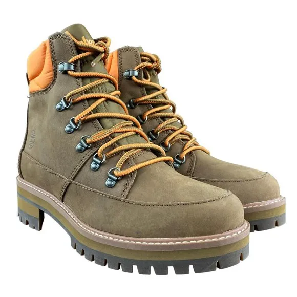 Timberland Women's Courmayeur Valley Brown Waterproof Boots Sizes 7 - 9.5