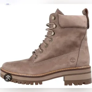 Timberland Women's Courmayeur Valley Faux Fur Boots