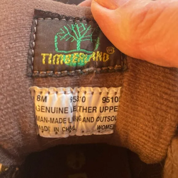 Timberland Women's Hiking Boots Size 8