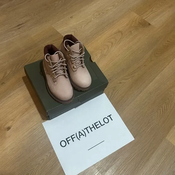 Timberland Women's Pink Boots