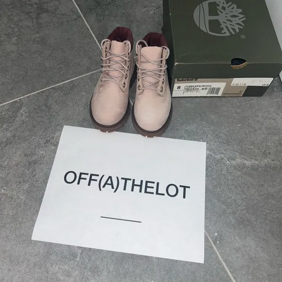 Timberland Women's Pink Boots