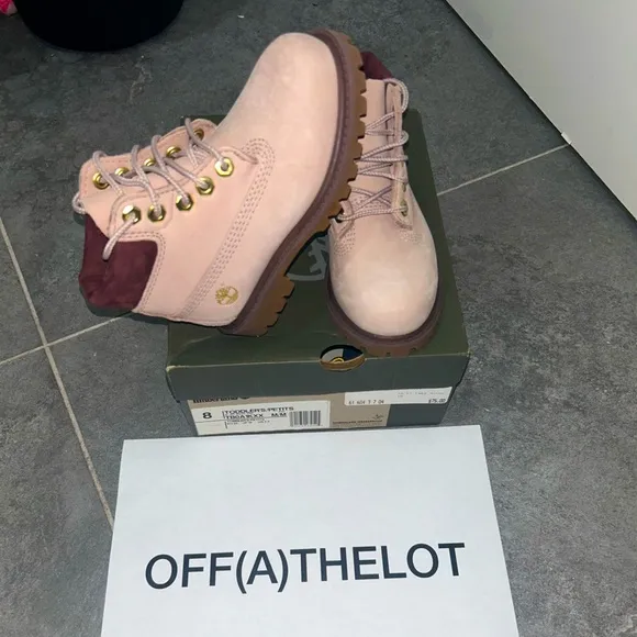 Timberland Women's Pink Boots