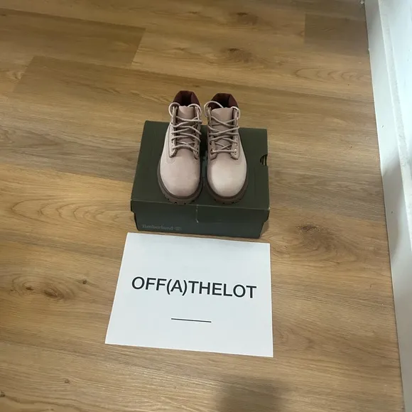 Timberland Women's Pink Boots