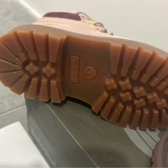 Timberland Women's Pink Boots