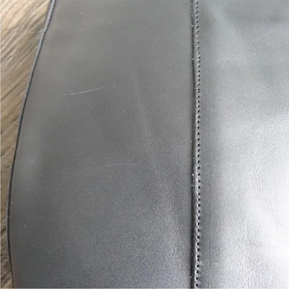 Tommy Hilfiger The Buckle High Boot Knee High Black Boot 6.5