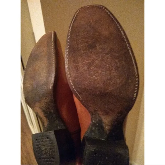 Tony Lama Men's Brown Western Boots Style 9164
