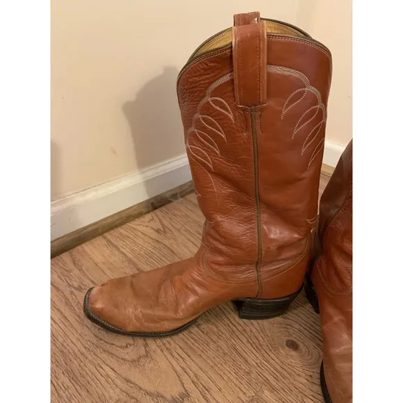 Tony Lama Men's Brown Western Boots Style 9164