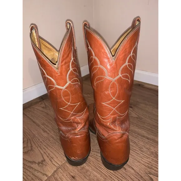 Tony Lama Men's Brown Western Boots Style 9164