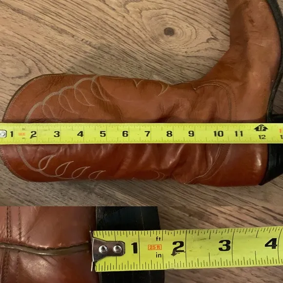 Tony Lama Men's Brown Western Boots Style 9164