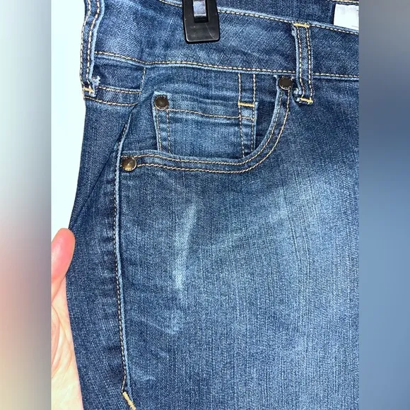 Torrid Women’s Denim Cotton Spandex Casual Strightleg Bootcut Jeans Size 10S