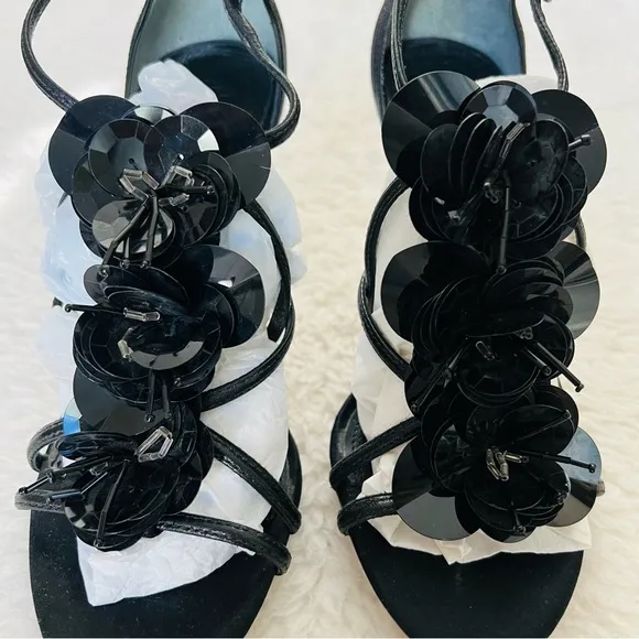 Tory Burch Stilletos Strappy heels Shoes Size 7.5 M