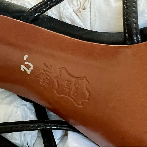 Tory Burch Stilletos Strappy heels Shoes Size 7.5 M