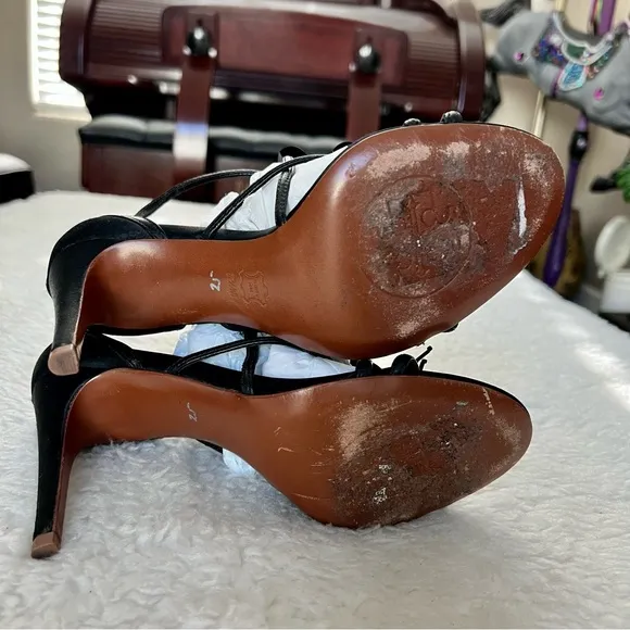 Tory Burch Stilletos Strappy heels Shoes Size 7.5 M