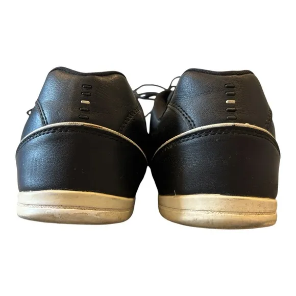 TRUE Linkswear True Motion Men's Classic Waterproof Golf Shoe Black/White