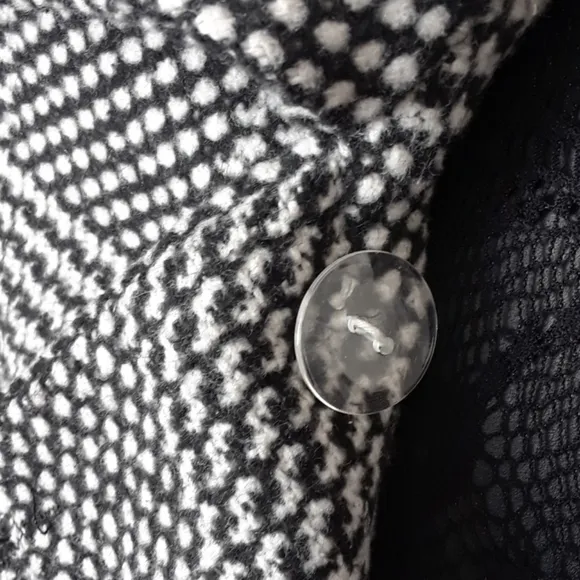 TULLE Long Plaid Coat