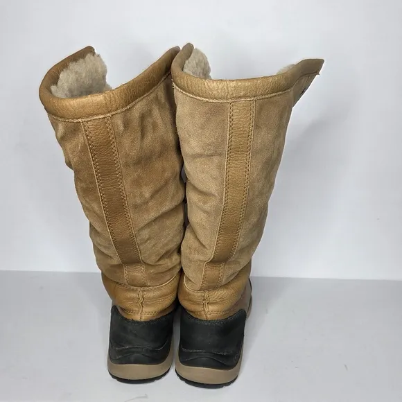 Ugg Adirondack Tall Brown Boots Women's Size 7.5