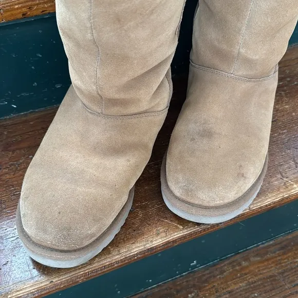 UGG Allegra Boots Chestnut 8