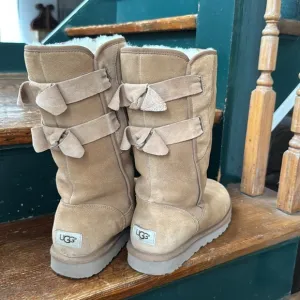 UGG Allegra Boots Chestnut 8