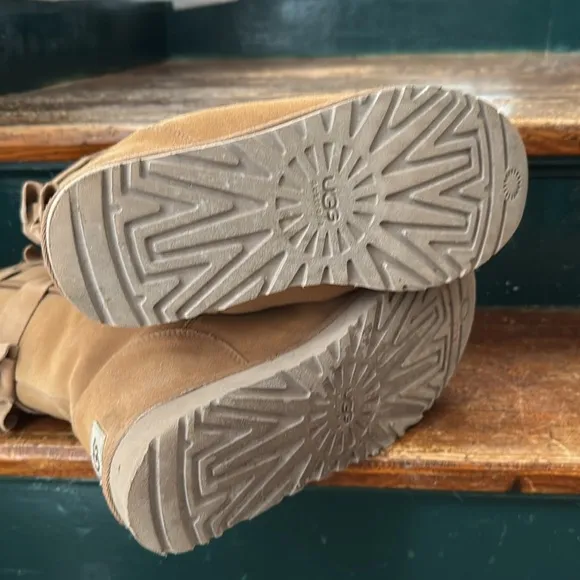 UGG Allegra Boots Chestnut 8