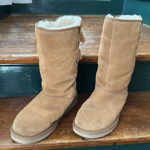 UGG Allegra Boots Chestnut 8