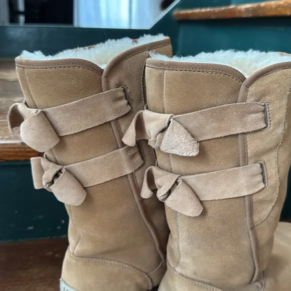 UGG Allegra Boots Chestnut 8