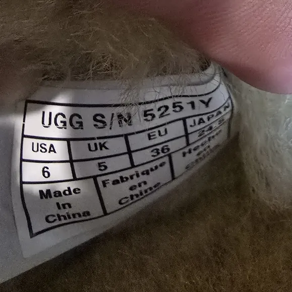 Ugg Australia Brown Suede Shearling Boots