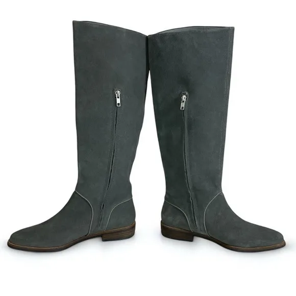 UGG | Australia‎ Daley Gray Over the Knee Boots Suede Finish